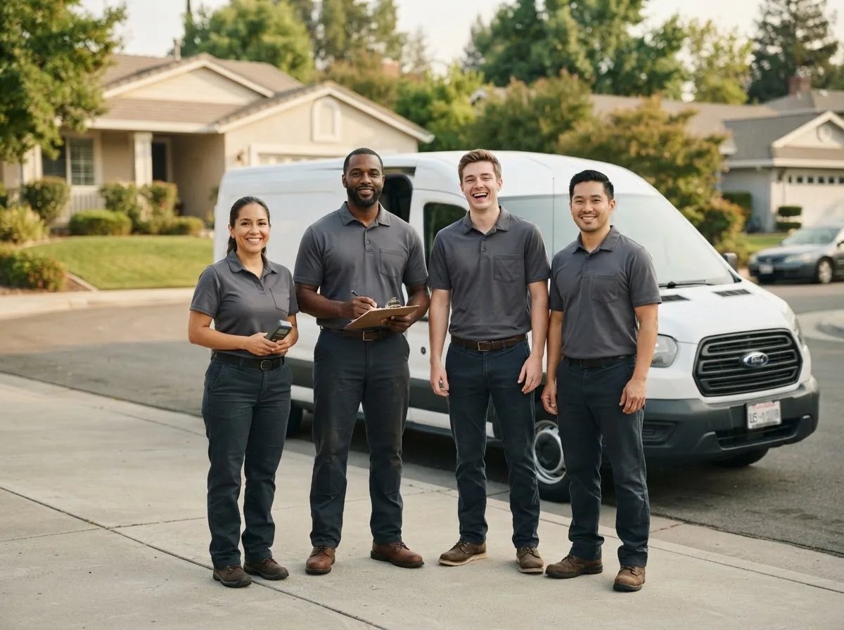 Licensed water damage restoration technician near Bangor, MI